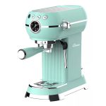 Cafetera Eléctrica Retro Espresso y Capuchino 1.5l 600w