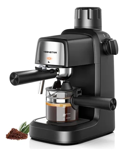 Cafetera Espresso 3.5 Bares 800 W portátil 4 Tazas