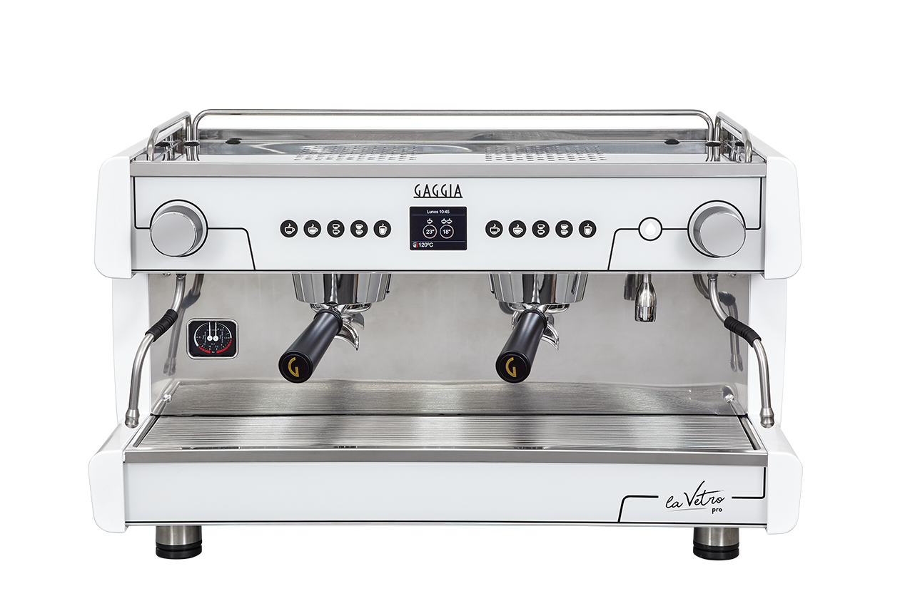 Cafetera Espresso Profesional 2 Grupos 240 Tazas X Hora