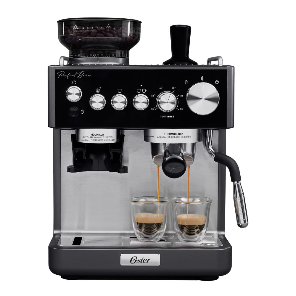Cafetera Oster espresso perfect brew