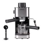Cafetera para Espresso Daewoo 0.4 Litros Negra des-485