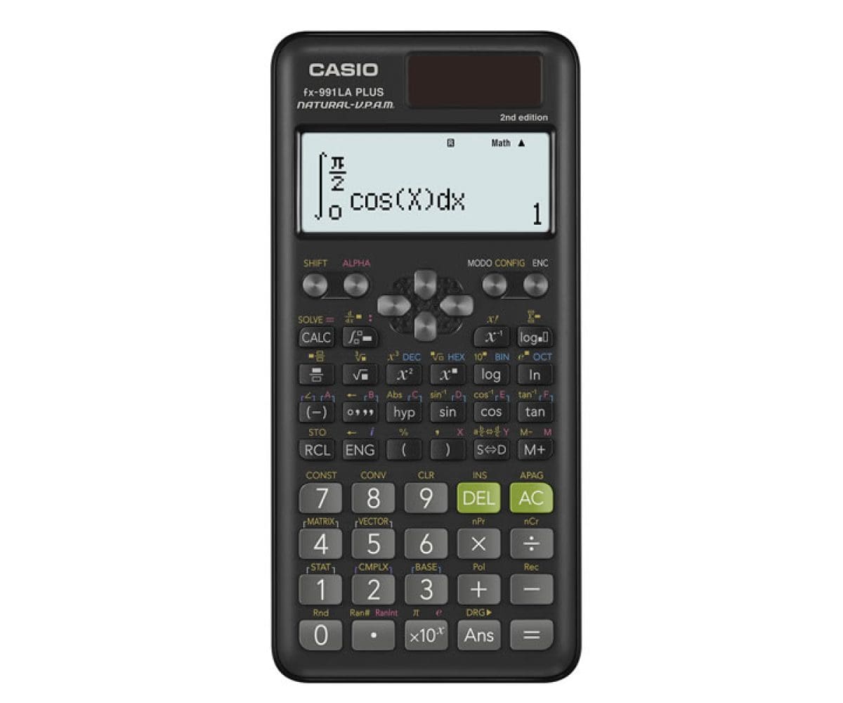 Calculadora Casio Fx-991laplus