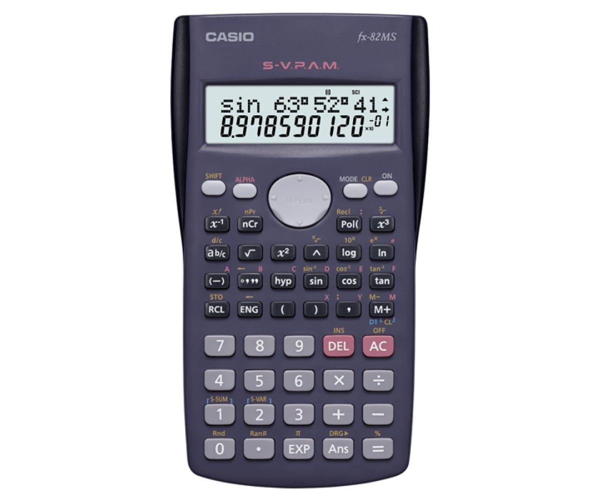 Calculadora Científica Casio Fx-82MS