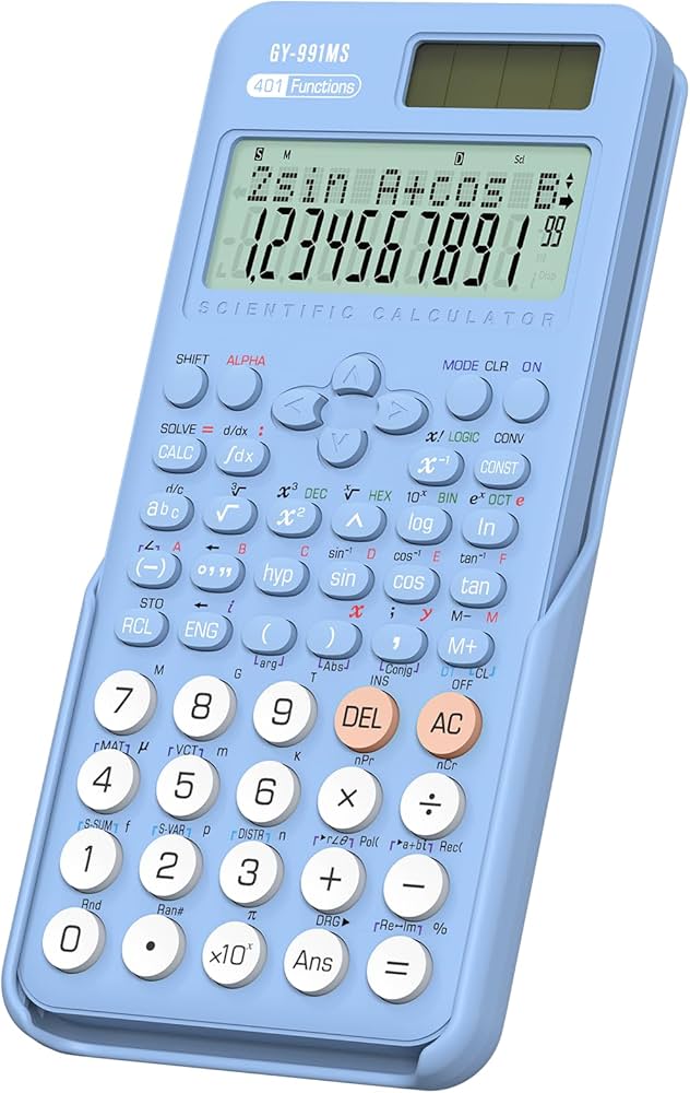 Calculadora Científica Roatee 401 Funciones