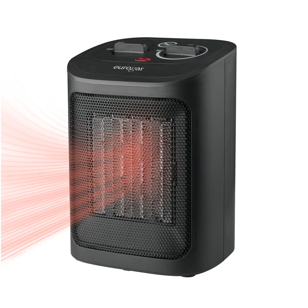 Calefactor Portátil Eléctrico 2 niveles de calor hasta 35°C Eurogar Eucal02