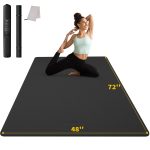 Cambivo Esterilla de Yoga grande