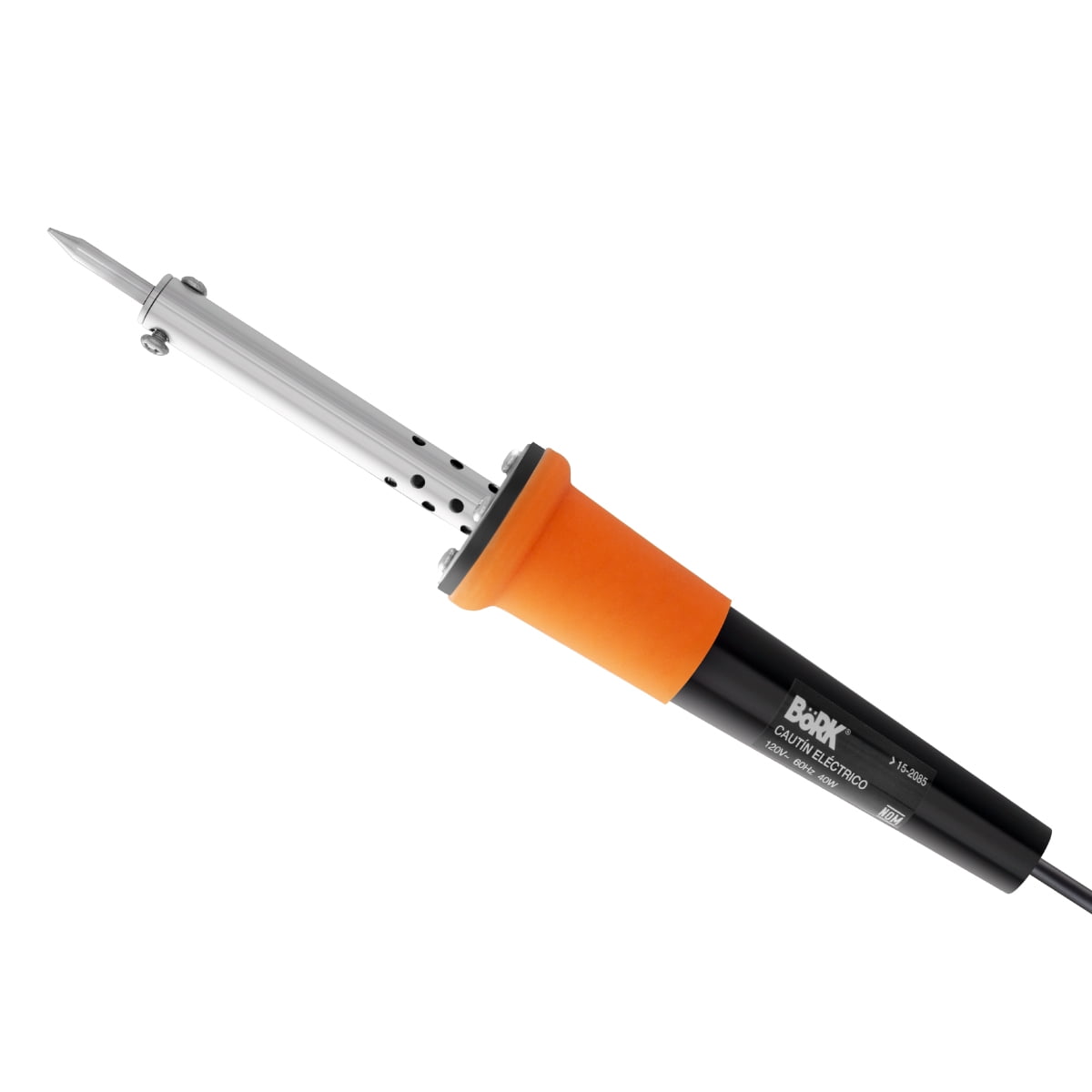 Cautin Tipo Lapiz 40w Base Y Estaño Soldadura Bork