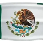 Copa Del Mundo 2026 Bandana Bandera De México Doble