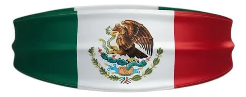 Copa Del Mundo 2026 Bandana Bandera De México Doble