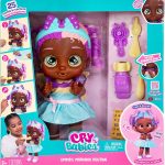 Cry Babies Emma's Morning Routine Muñeca interactiva con más de 20 Sonidos