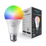 Domotica Home Focos Inteligentes Led WiFiRGB 806L E27 9wCertificado