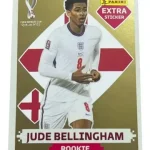 Estampa Eriksen Bellingham Qatar 2022 Extra Sticker Dorado