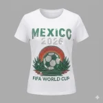 FIFA World Cup 2026 - playera oficial de manga corta para mujer