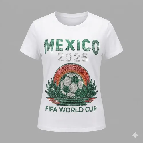 FIFA World Cup 2026 - playera oficial de manga corta para mujer