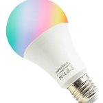 Foco Bombilla Led Inteligente Wifi 9w Alexa Google Smartlife