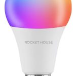 Foco Inteligente Led Rocket House Rainbow Rgb Wifi 11w