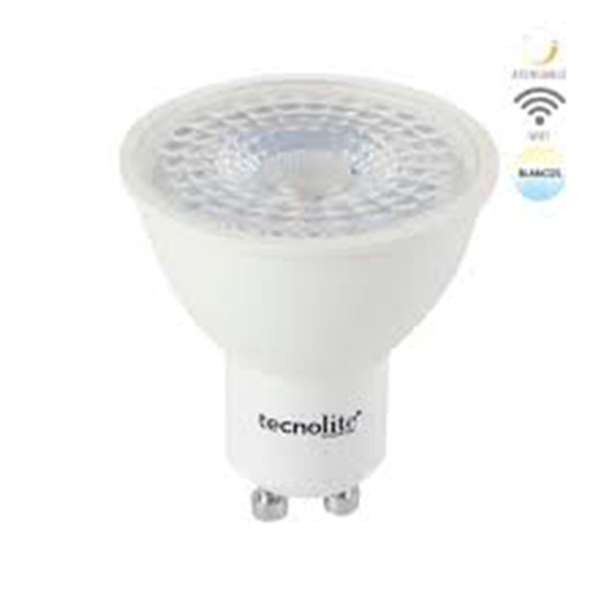 Foco Inteligente Wi-fi GU10 Led 5w