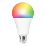 Foco LED WiFi Multicolor 9W SMART HOME BY TECHZONE Talla Sin tamaño Blanco