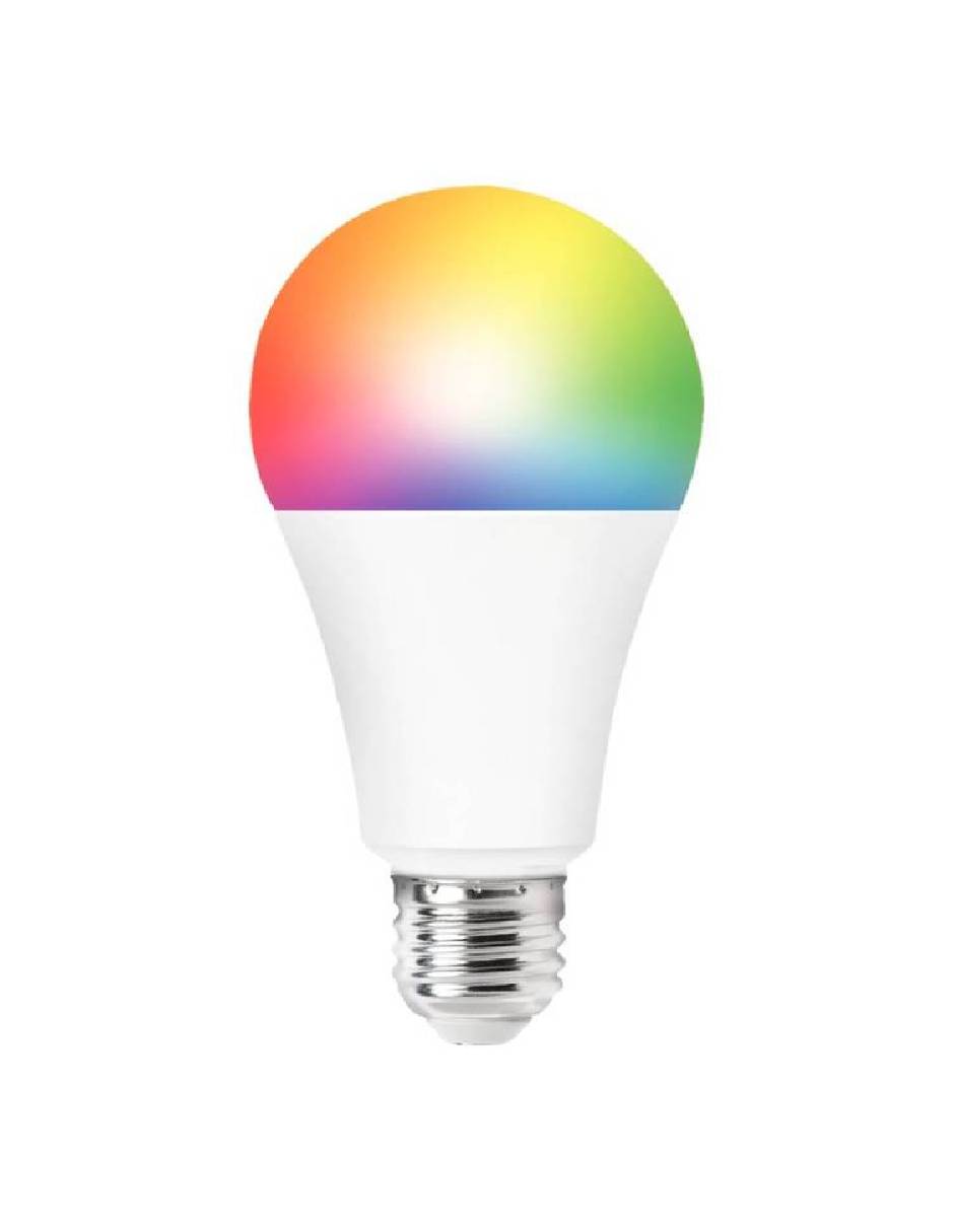 Foco LED WiFi Multicolor 9W SMART HOME BY TECHZONE Talla Sin tamaño Blanco