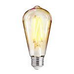 Foco Vintage LED inteligente st64 WiFi 5.5 W