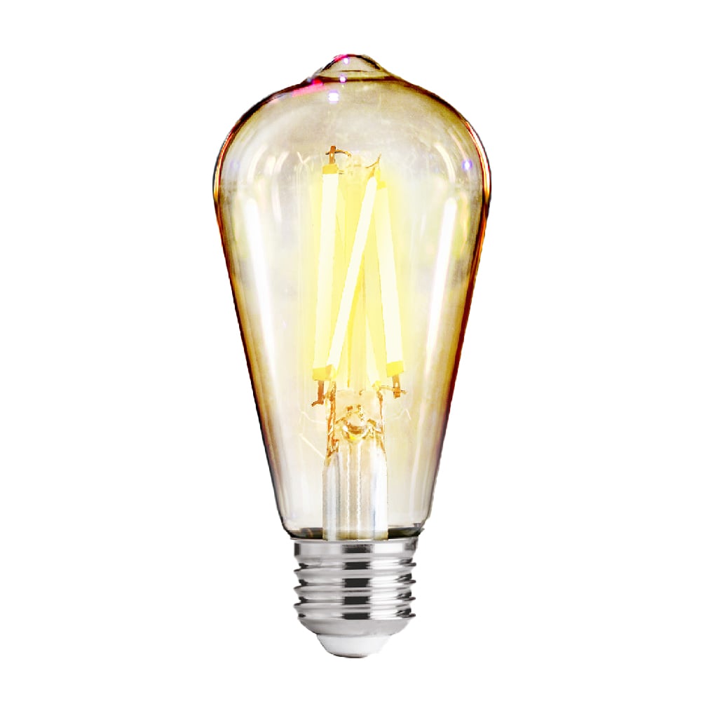 Foco Vintage LED inteligente st64 WiFi 5.5 W
