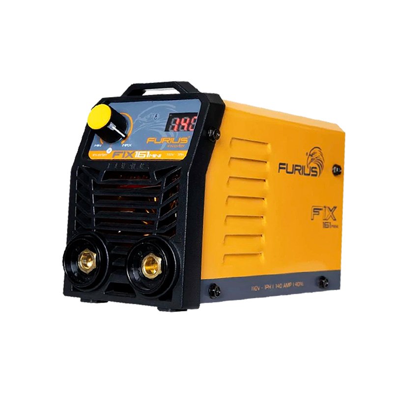 Furius Soldadora Inversor Furius Fix 161 Mini 110v 140a