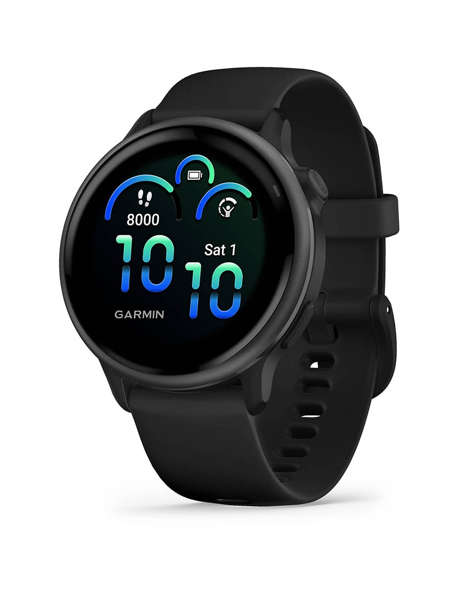 Garmin Garmin VIVOACTIVE 6 AMOLED para multidisciplina Talla 42 mm Negro