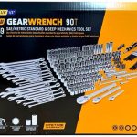GearWrench Juego herramientas Mecanicas de 239 pzas