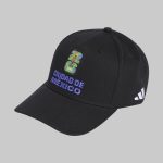 Gorra Adidas Copa Mundial 2026 México Color Negro