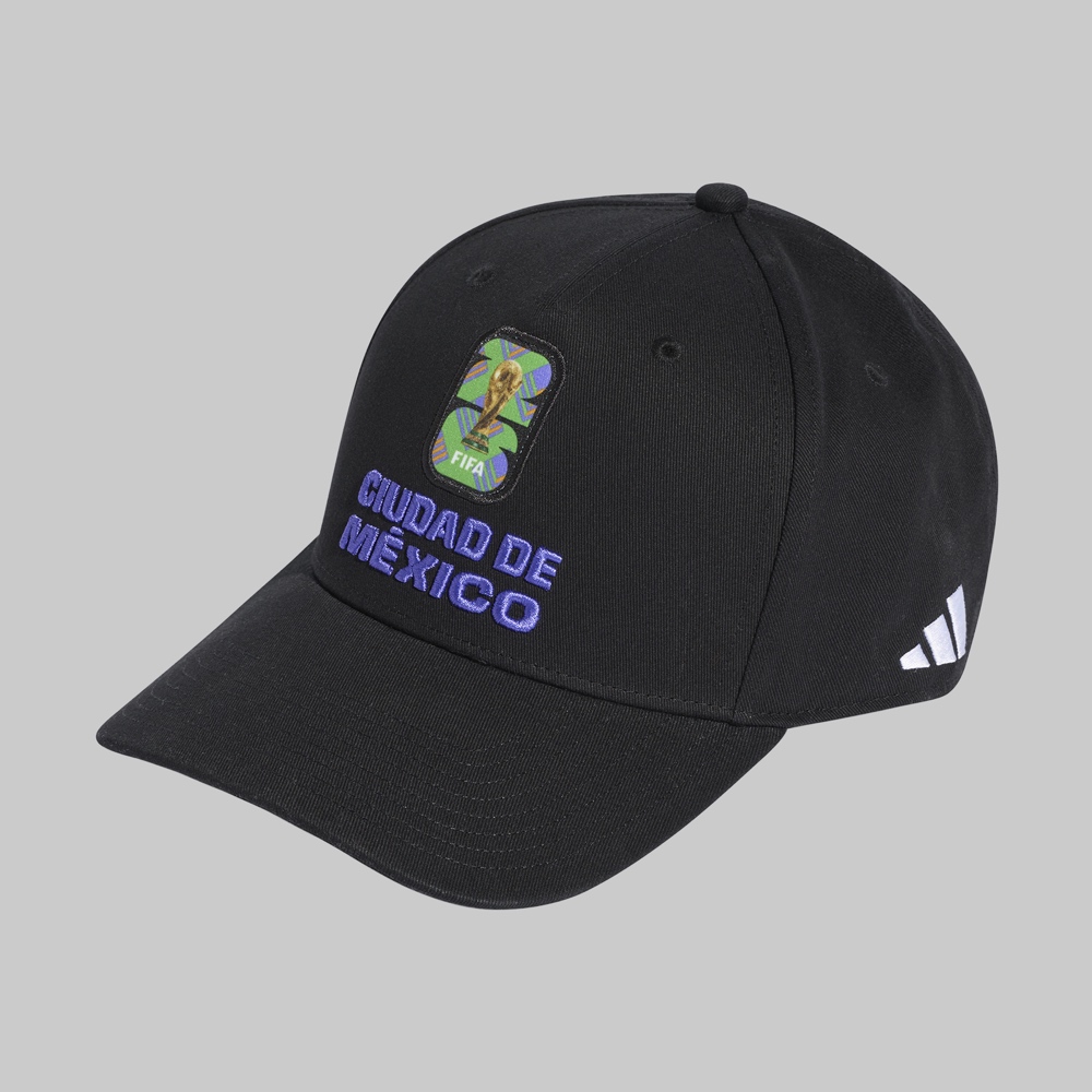 Gorra Adidas Copa Mundial 2026 México Color Negro