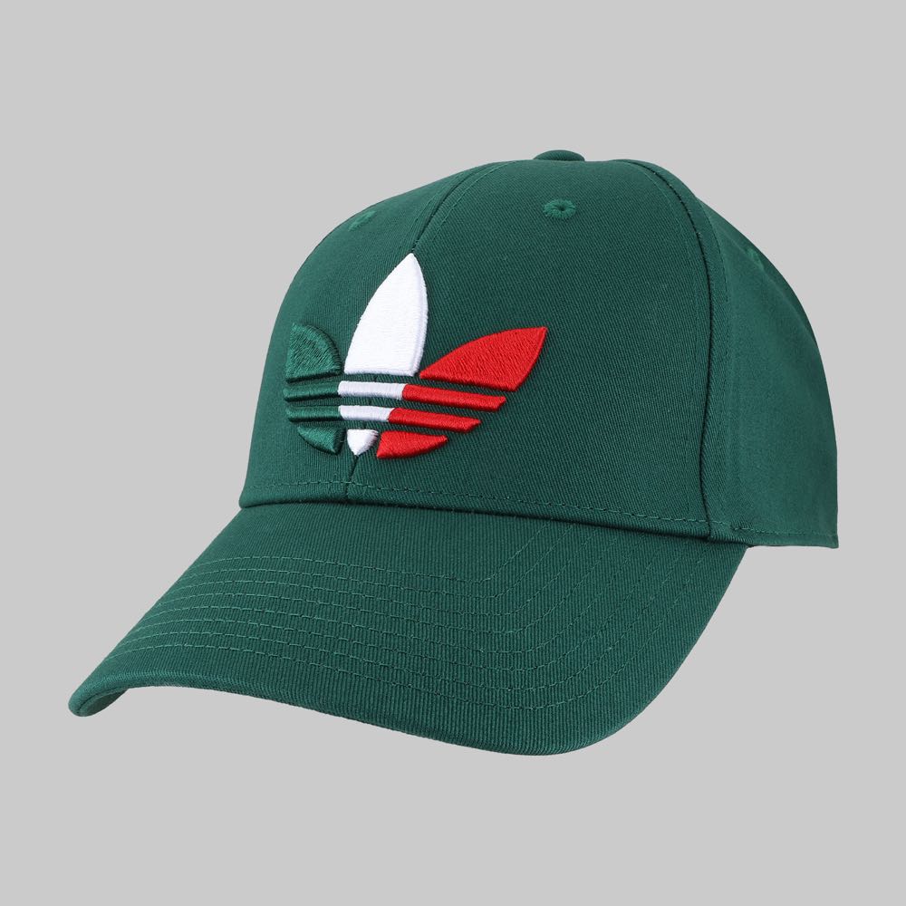 Gorra Adidas México 2026 Color Verde