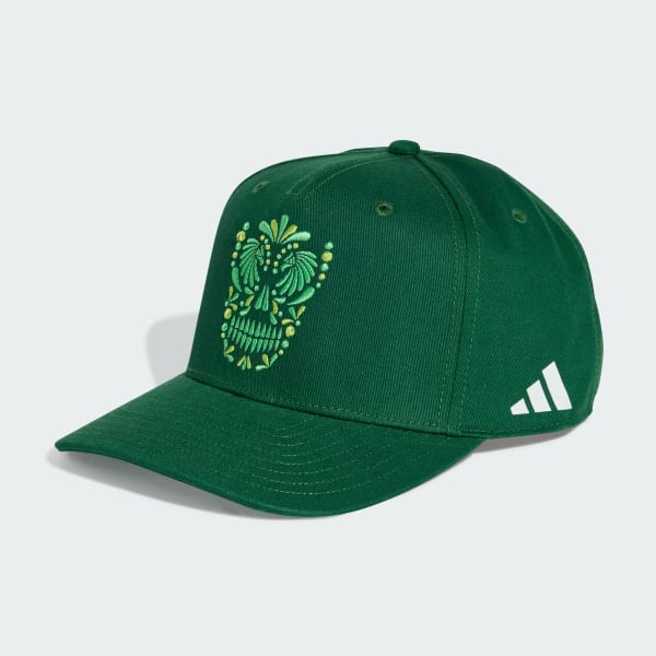 Gorra Con Cierre A Presión De La Selección Nacional De México Adidas Copa Mundial 2026 Unisex