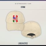 Gorra de futbol celebrate! n/A mundial 2026 color beige 1 pieza