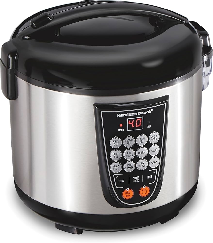Hamilton Beach Multiolla 12 programas Con Quickcook 7 L