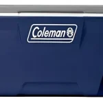 Hielera Grande Coleman 160 Latas Con Ruedas, Asas Y Portavasos