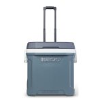 Hielera max cold latitud de 58.6l con ruedas igloo 2622043 cst