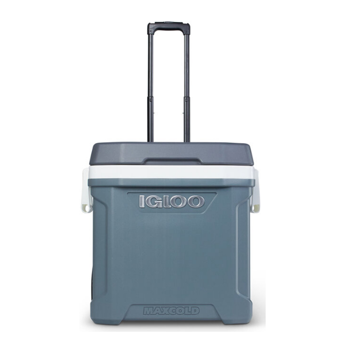 Hielera max cold latitud de 58.6l con ruedas igloo 2622043 cst
