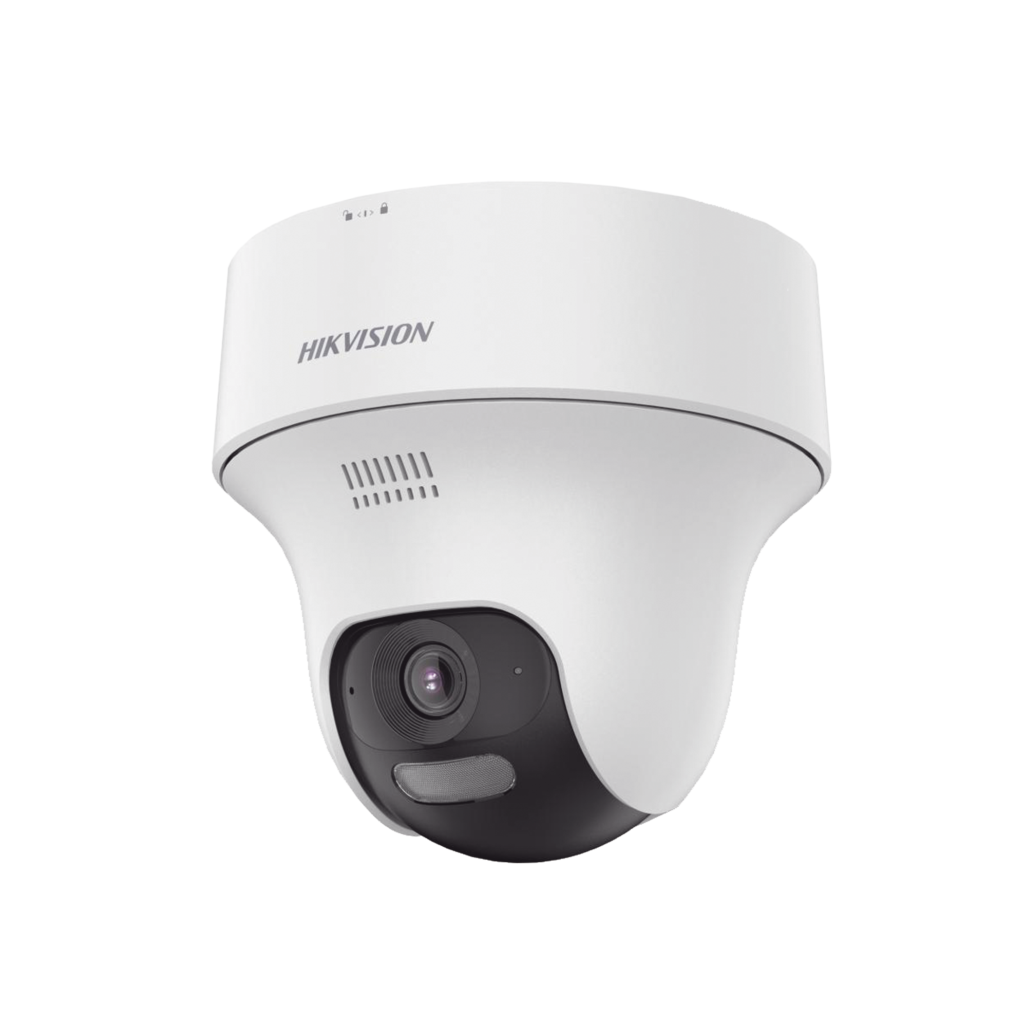 Hikvision turret pt ip 4 megapixel / lente 2.8 mm / dual light / wi-fi / ip54 / dwdr / h.265 / audio bidireccional