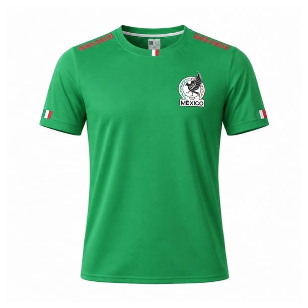 hombre Playera deportiva fmf selección mexicana mundial 2026