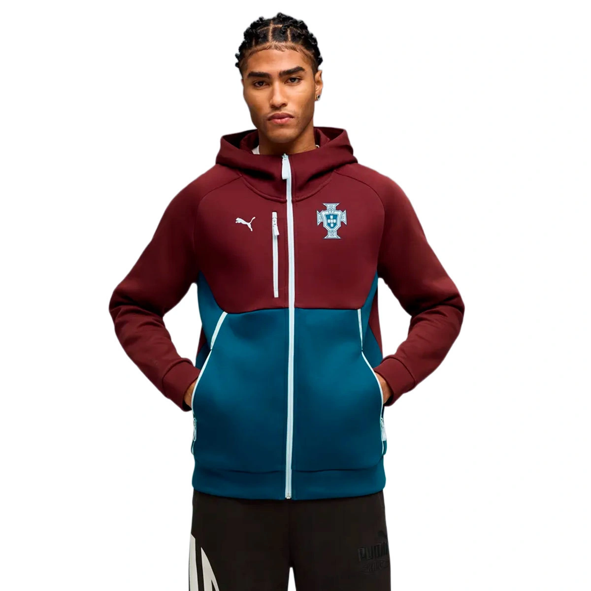 Hombre Puma Sudadera Portugal Fanswear Mundial 2026