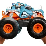 Hot Wheels Monster Trucks Control Remoto Rhinomite 1:14