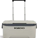 Igloo - Hielera con ruedas 60 qt