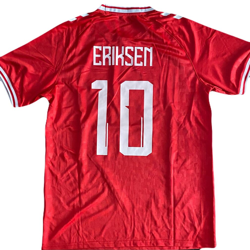 Increible! jersey playera christian eriksen 10 edicion especial dinamar 2025