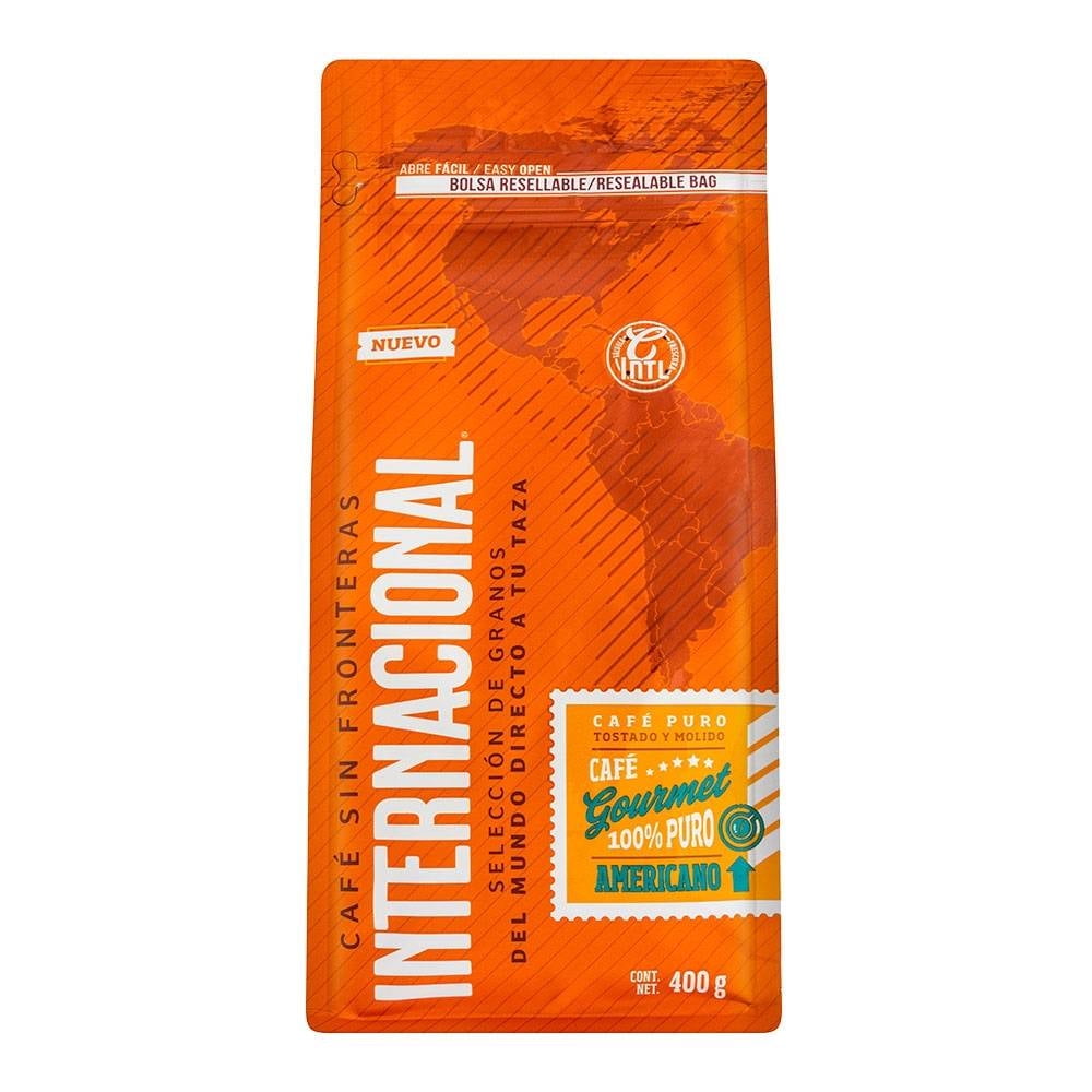 Internacional Café Molido Americano Gourmet