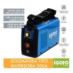 Inversora Soldadora Igoto Mini-200