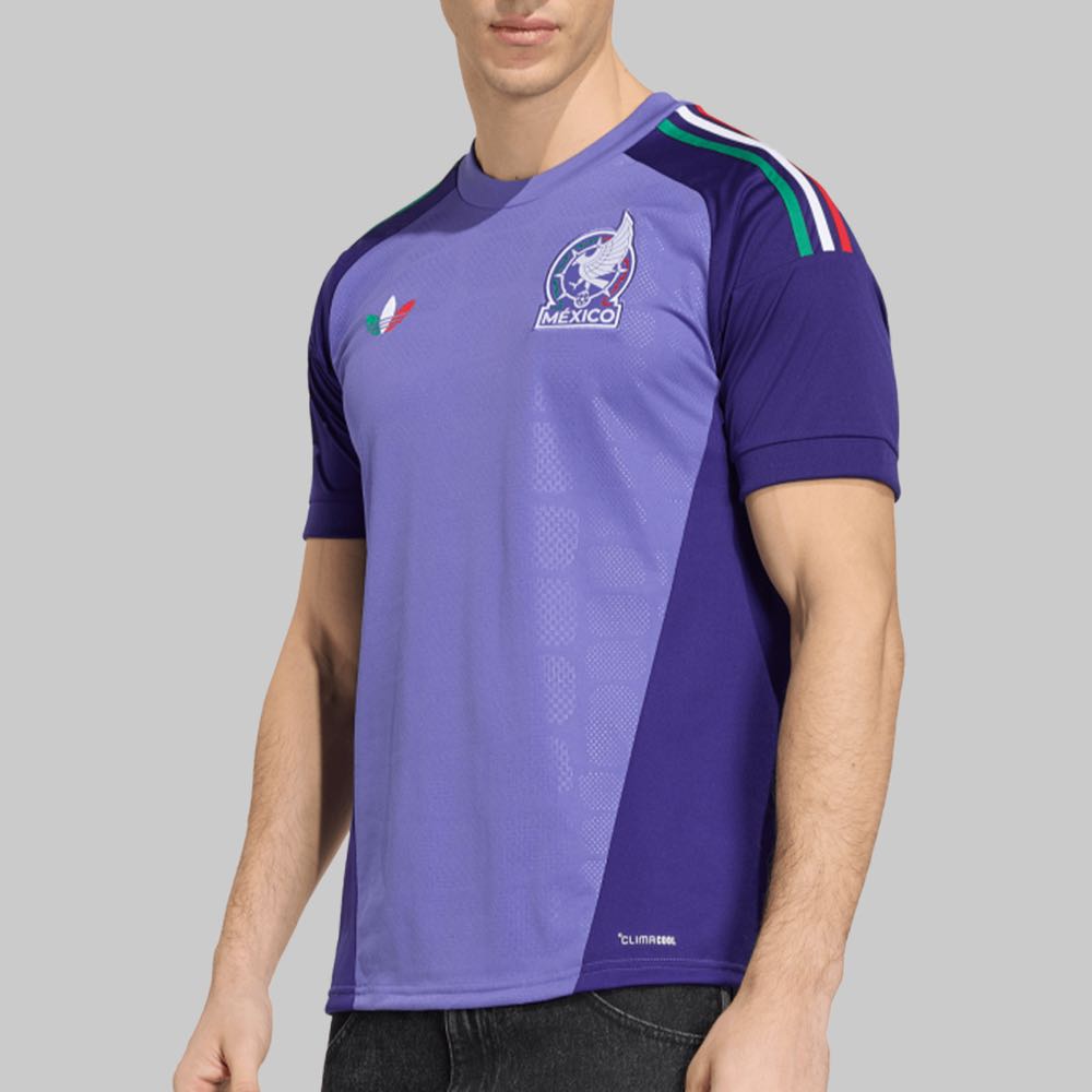 Jersey adidas México Away Mundial 2026 Hombre Portero