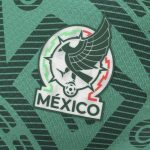 Jersey adidas México Local 2026 Authentic Color Verde