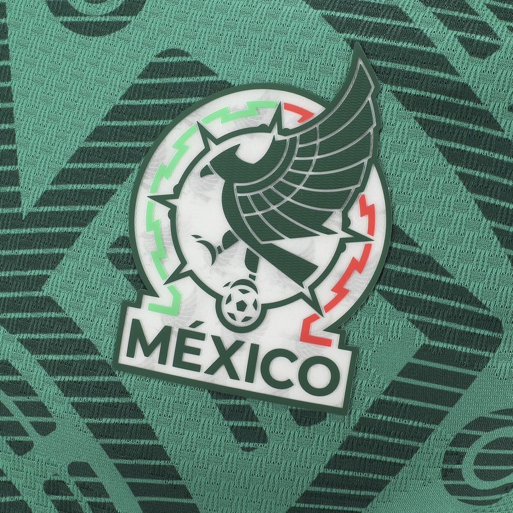Jersey adidas México Local 2026 Authentic Color Verde