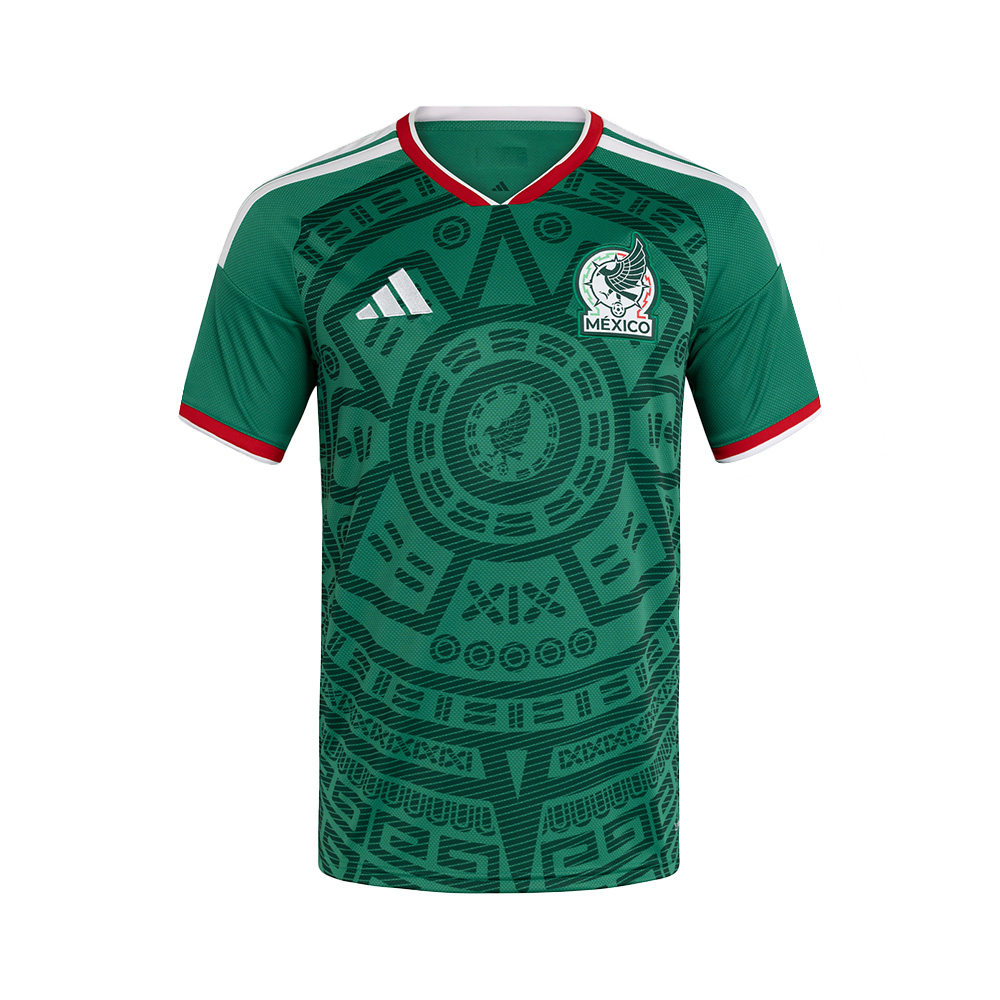 Jersey adidas México Local 2026 Color Verde