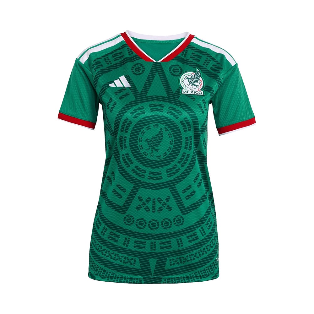 Jersey adidas México Local 2026 Mujer